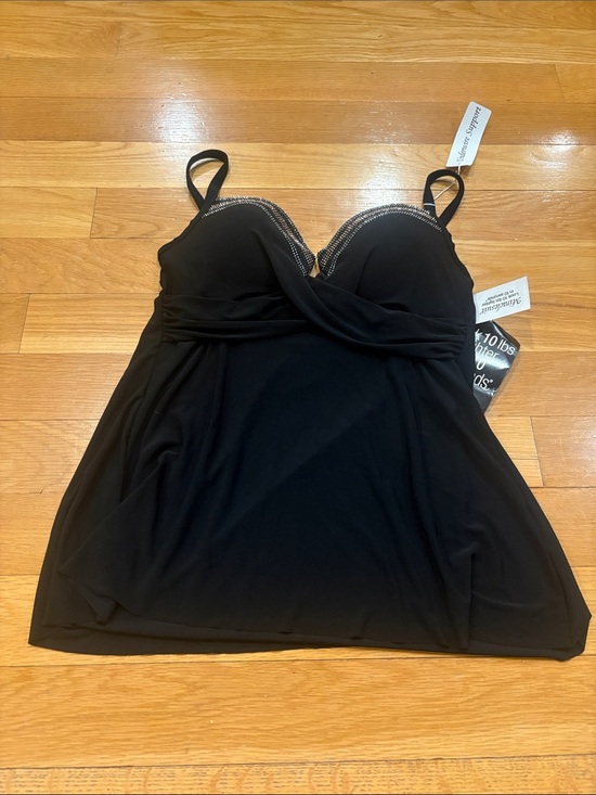 Miraclesuit Other - Miraclesuit Black Shaping Chemise with Built-In Cups